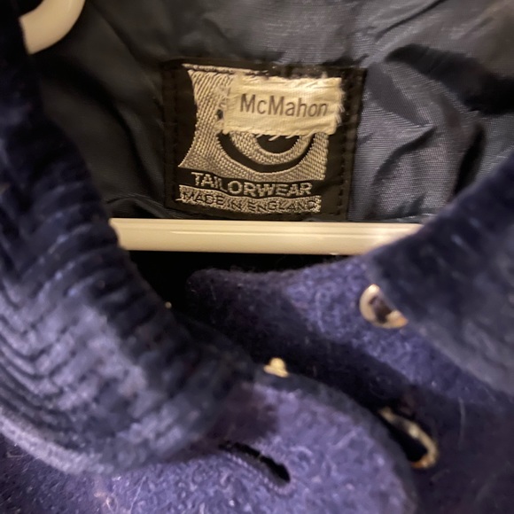 Tailorwear England vintage girls wool coat. Size 6 - Picture 2 of 3